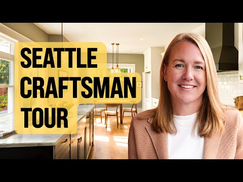 Luxury Home Tour in Seattle's Best Neighborhood