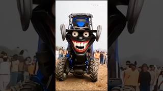 sonalika tractor 🚜 Stunt Ghost Smile #dkgvideo#automobile #tractorvideo #ai #jcbvideo #short #shorts