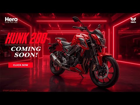 Hero Hunk 200 2025 |🙏😱 Upcoming Bike in India | Hero ki Sabse Powerful Bike?