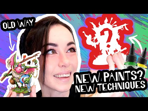 Painting my Best Miniature yet by Breaking ALL the Rules?!