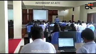 Inhouse Internship on Python and ML at AIT CHIKMAGALUR ... In association with Karunadu Technologies