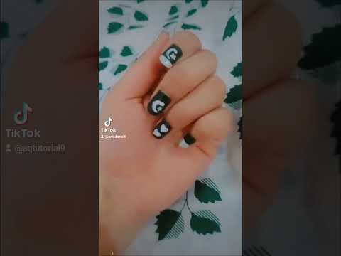 14 August Independence Day Nails Art Idea #nailsart #azadimubarak #independenceday #14aug25 #foryou