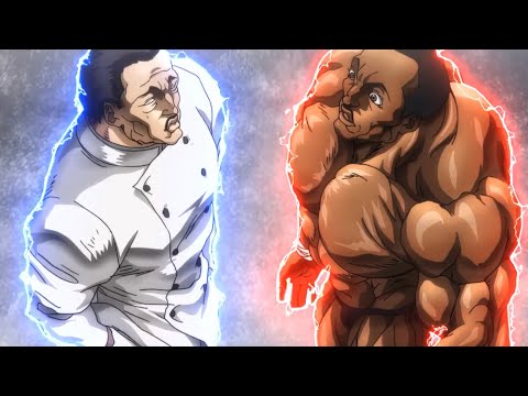 Biscuit Oliva vs Rahon Shobun Full Fight Scene | Eng Dub [4K] | Baki Raitai Tournament