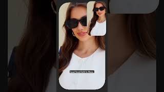 Casual Formal Outfit for Women | Monica fashion google #fashion #shortsusa #outfitgoals