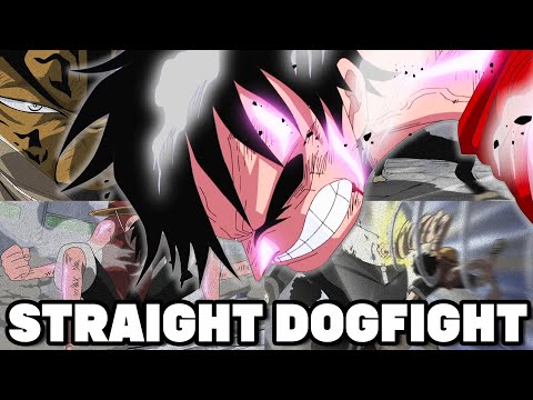 Luffy vs. Lucci Was a GRUELING SLUGFEST