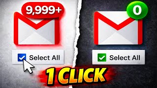 How to Mark 10,000+ Emails as Read Instantly 🧹