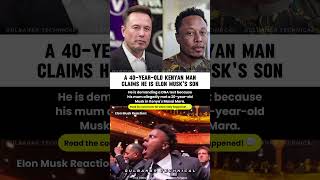 Elon Musk’s Secret Son in Kenya? | Man Demands DNA Test in Viral Twist 😱🧬