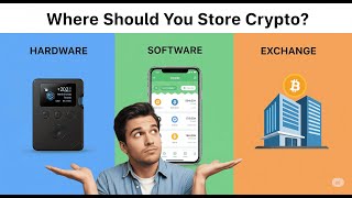 Crypto Wallets Explained: Hardware vs Software Wallets for Secure Crypto Storage #thewealthdiet