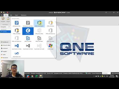 QnE Software - Lesson 2