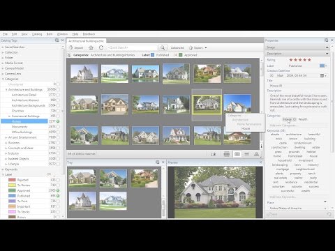 Daminion - Network-Based Digital Photo Manager (3-mins Intro)
