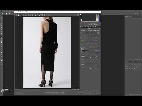 1.2 Adobe Camera Raw for product image editing - current process vs 2010