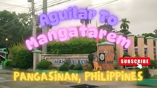 Aguilar To Mangatarem, Pangasinan Road Update | Philippines Travel Vlog Latest | Eneris World