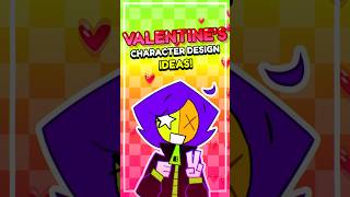More Valentines Character Design Ideas You HAVE To Try!! 💘 #oc #characterdesign #art