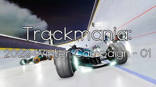Trackmania 2022 Winter Campaign - 01 - Author Medal - 00:21.601