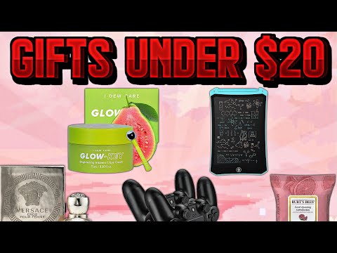 70+ AMAZON GIFTS UNDER $20 (GIVEAWAY WINNER)