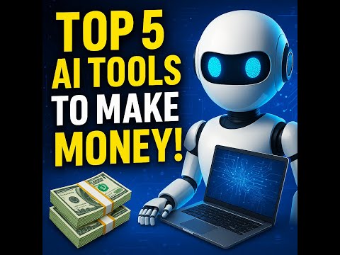 Top 5 AI Tools to Make Money Online in 2025 💰🚀