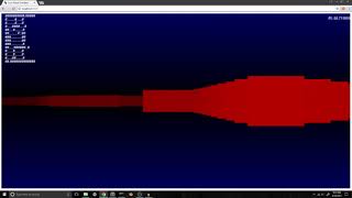 2D raycasting engine