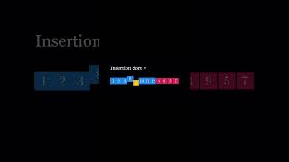 Insertion sort #coding #javascript #css #rap #music #hiphop #funny #automobile #programmingisfun
