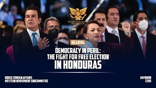 Democracy in Peril: the Fight for Free Elections in Honduras