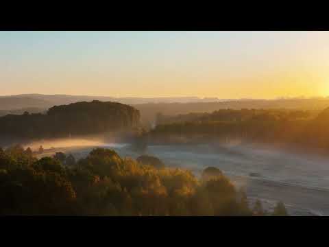 Explore the view from above #fog #foggyweather #droneadventure