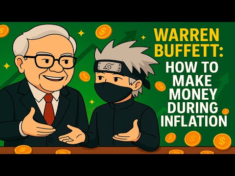 📈 WARREN BUFFETT 💰 HOW TO MAKE MONEY DURING INFLATION