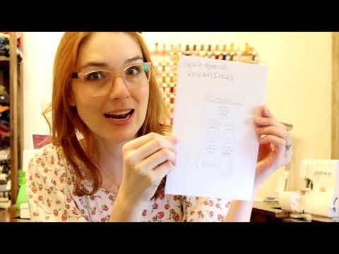 PDF pattern storage | ALL IN ONE envelope | Simple, Quick, and Efficient