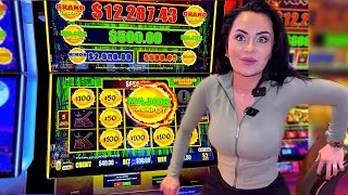 I did the VIRAL $50/Spin SLOT STRATEGY on Every Dragon Link I could Find!