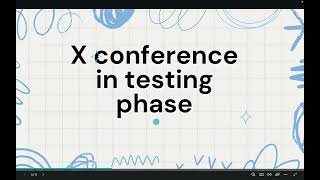 x confrence testing phase would you switch to it?