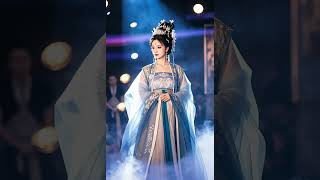 Beautiful girl transform #magic #fashion #gottalent2025 #xuhuong