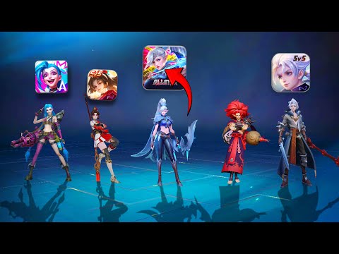 I Tried Face Heroes of Every MOBA (And Who’s the Best?)