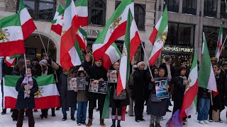 'The regime has collapsed': Iranian people are 'angry' at the 'corruption' of their country