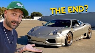 I Found Old Ferrari Racing Parts For My Cheap 360 Project & Fixed The Biggest Issue With This Car!