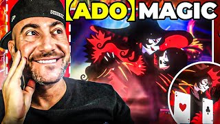 Ado – Magic | First Ever Reaction | Insane Vocals & Vegas Vibes! 🎰🔥