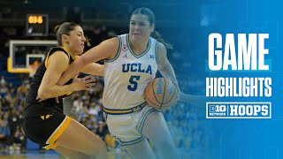 Iowa vs. UCLA | Highlights | Big Ten Women's Basketball | 02/01/26
