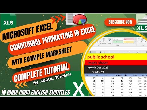 what is Conditional Formatting in excel with example