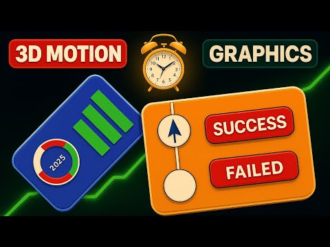 How to Make Viral 3D Motion Graphics in Alight Motion | Trending Edit Tutorial 2025