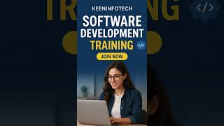 Software Development Course for Beginners | 100% Practical Training | KeenInfotech