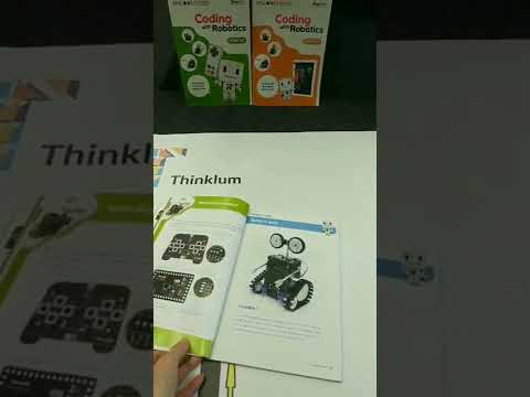 Look at this #robotics cutie! 🤩🤩🤩 #thinklum #robot #funnyvideo #classesforkids #roborobo #class