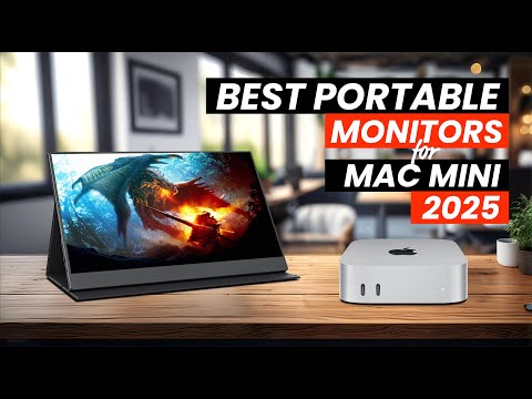Best Budget Portable Monitor for Mac Mini M4