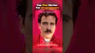 Top 5 Movies For Programmers.  #coding #programming #movie #shorts