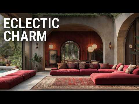 Bohemian Style Interior Design: Create a Free-Spirited & Eclectic Home