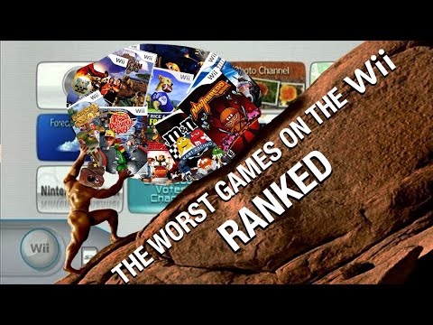 Ranking the Top 10 Worst Wii Games I Could Find