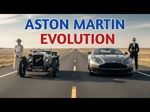 ASTON MARTIN Evolution 1915–2026 | 111 Years of British Perfection