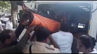 EVM BAN RTI ACTIVIST SREEJIT RAMESHAN SHIFTED TO HOSPITAL