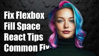 Fixing Flexbox Not Filling Space in React.js Components: Common Solutions