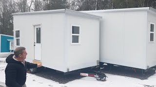 FOR SALE: Two 8’x20’ Double Wide Add-I-Box New Panel on a Mountain Lot $69,900 Move in Ready 🤩🏡