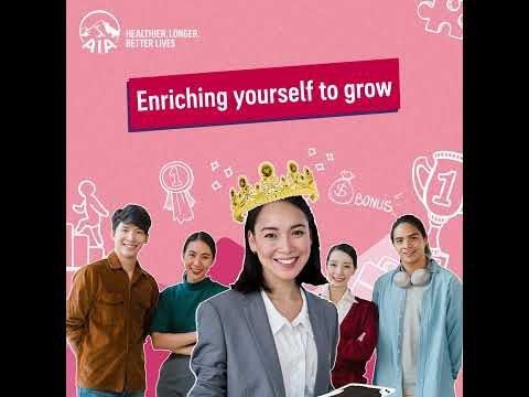 Enrich yourself to grow