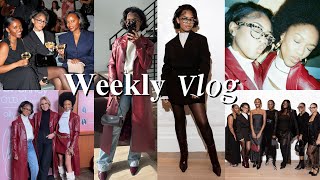 NYFW + Shopping + 50K Celebration | Weekly Vlog!