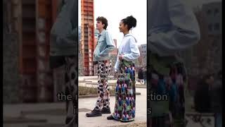 Anti facial recognition clothing