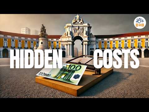 9 Hidden Costs of Moving to Lisbon You Didn’t Expect! 💸🇵🇹